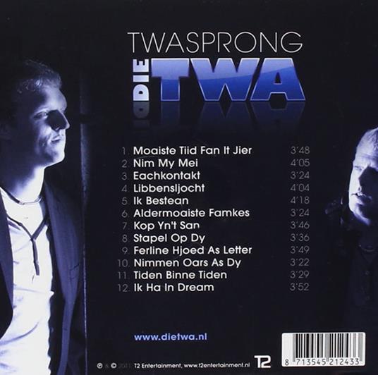 Twasprong - CD Audio di Die Twa - 2