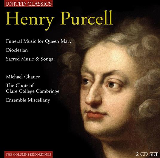 Funeral Music for Queen Mary - CD Audio di Henry Purcell