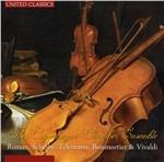 Copenhagen Chamber Ensemble : Roman, Scheibe, Telemann, Boismortier & Vivaldi