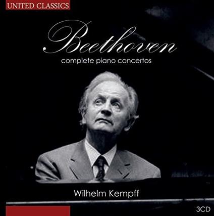 Concerti per Pianoforte - CD Audio di Ludwig van Beethoven