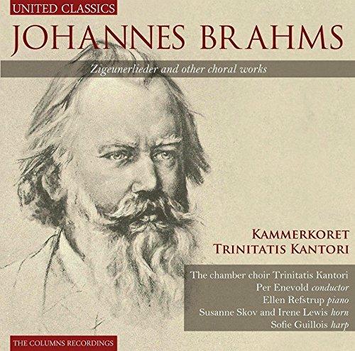 Zigeunerlieder - Trinitras Kantori - CD Audio di Johannes Brahms