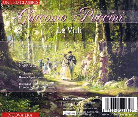 Le Villi - CD Audio di Giacomo Puccini,José Cura - 2
