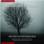 Un Requiem tedesco (Ein Deutsches Requiem) - CD Audio di Johannes Brahms