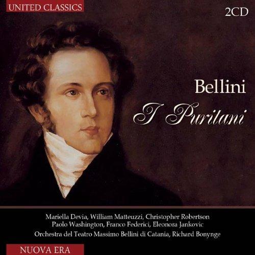 I Puritani - CD Audio di Vincenzo Bellini,Mariella Devia