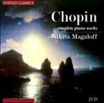 Notturni (Integrale) - CD Audio di Frederic Chopin,Nikita Magaloff