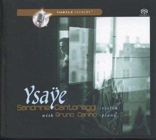 Works For Violin & Piano - CD Audio di Eugene Ysaye