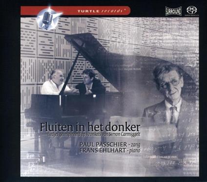 Fluiten In Het Donker - CD Audio di P. Passchier