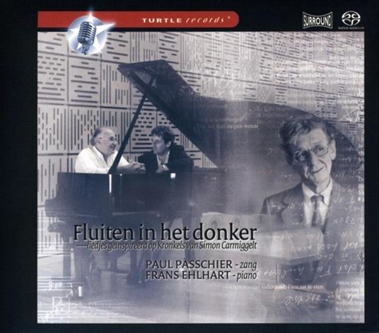 Fluiten In Het Donker - CD Audio di P. Passchier