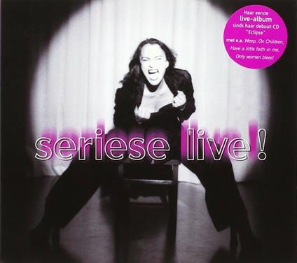 Seriese Live! - CD Audio di Astrid Seriese