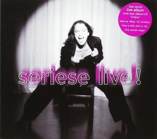 Seriese Live! - CD Audio di Astrid Seriese