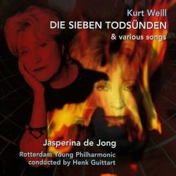 Die Sieben Todsunden And - CD Audio di Jasperina De Jong