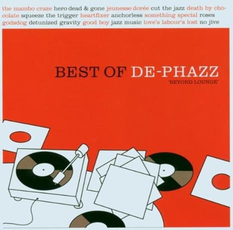 The Best of - CD Audio di De-Phazz