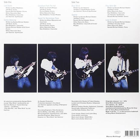 Wired - Vinile LP di Jeff Beck - 2