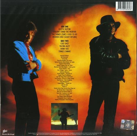 Couldn't Stand the Weather - Vinile LP di Stevie Ray Vaughan,Double Trouble - 2