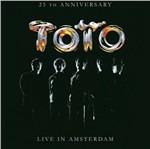 Live in Amsterdam: 25th Anniversary - Vinile LP di Toto