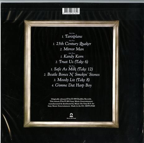 Mirror Man. Sessions - Vinile LP di Captain Beefheart - 2