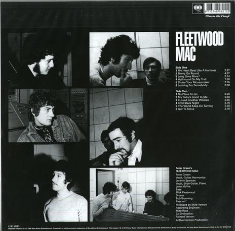 Peter Green's Fleetwood Mac - Vinile LP di Fleetwood Mac - 2