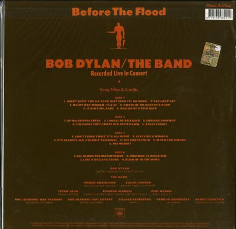 Before the Flood - Vinile LP di Bob Dylan - 2