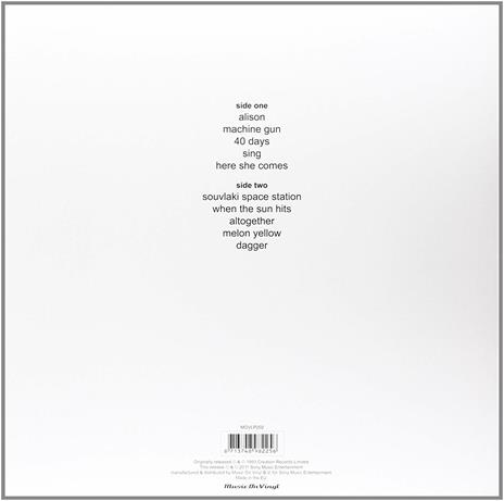 Souvlaki - Vinile LP di Slowdive - 2