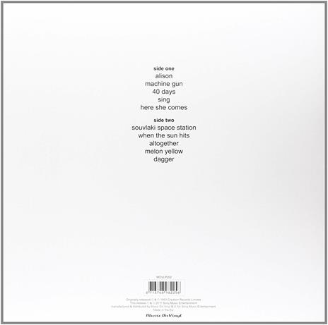 Souvlaki - Vinile LP di Slowdive - 2