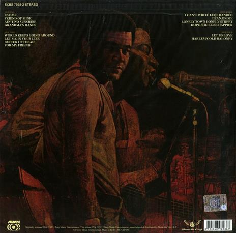 Live at Carnegie Hall - Vinile LP di Bill Withers - 2