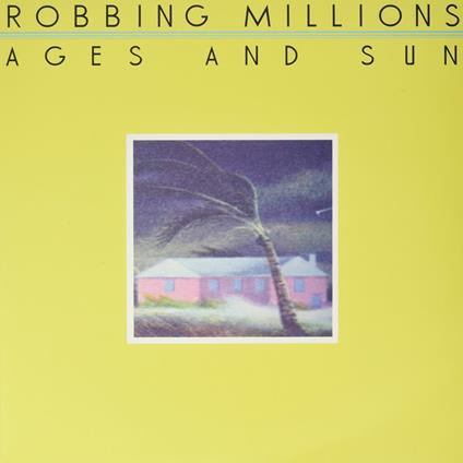Ages and Sun (RSD 2014 Numbered Clear) (LP Vinyl) - Vinile LP di Robbing Millions