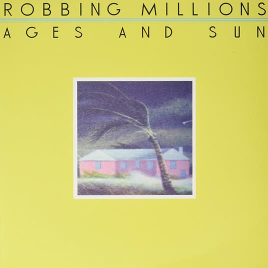 Ages and Sun (RSD 2014 Numbered Clear) (LP Vinyl) - Vinile LP di Robbing Millions