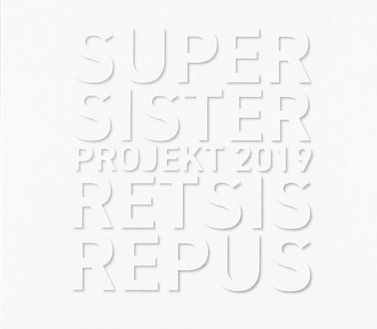 Retsis Repus - Vinile LP di Supersister Projekt 2019