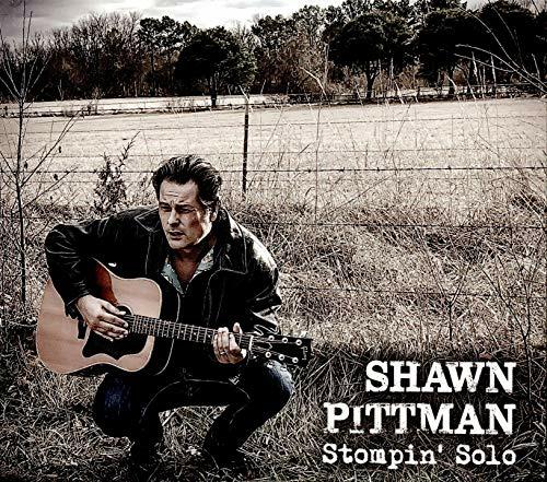 Stompin' Solo - CD Audio di Shawn Pittman