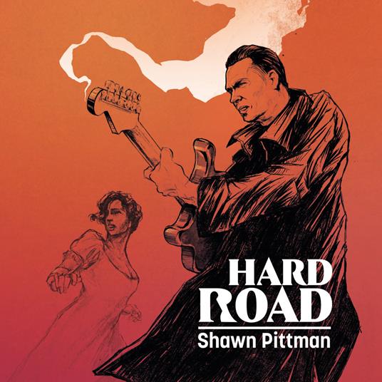 Hard Road - CD Audio di Shawn Pittman