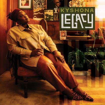 Legacy - CD Audio di Kyshona