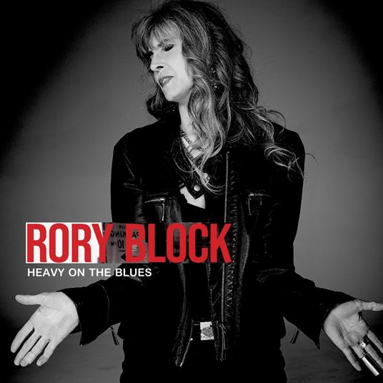 Heavy On The Blues - CD Audio di Rory Block