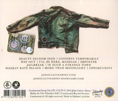 Far Cries and Close Calls - CD Audio di John Calvin Abney - 2