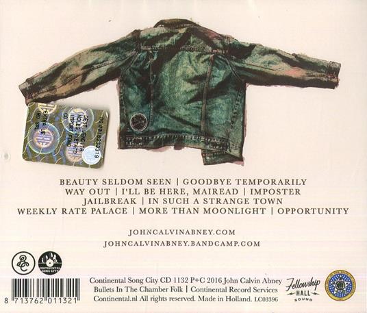 Far Cries and Close Calls - CD Audio di John Calvin Abney - 2