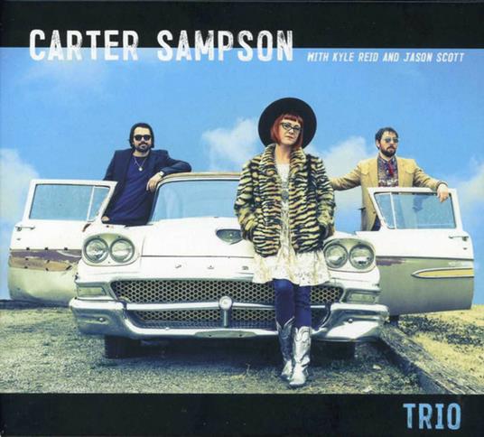 Trio Ep - CD Audio di Carter Sampson