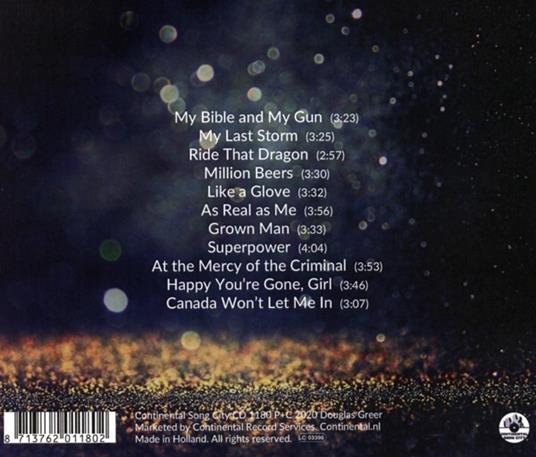 My Last Storm - CD Audio di Douglas Greer - 2