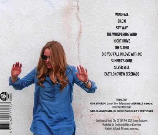 Now And Then - CD Audio di Shaye Zadravec - 2