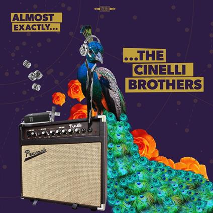Almost Exactly... - Vinile LP di Cinelli Brothers