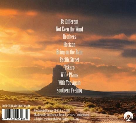 Brothers - CD Audio di Copperhead County - 2