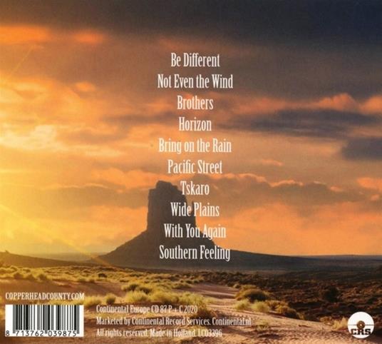 Brothers - CD Audio di Copperhead County - 2