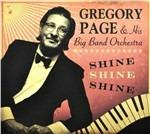 Shine, Shine, Shine - CD Audio di Gregory Page