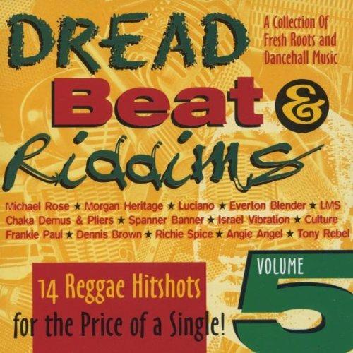 Dread Beat & Riddims Volume 5 - CD Audio