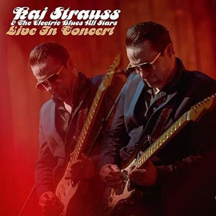 Live in Concert - CD Audio di Kai Strauss