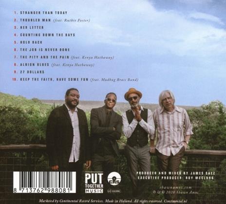 Blue Sky - CD Audio di Brotherhood,Shawn Amos - 2