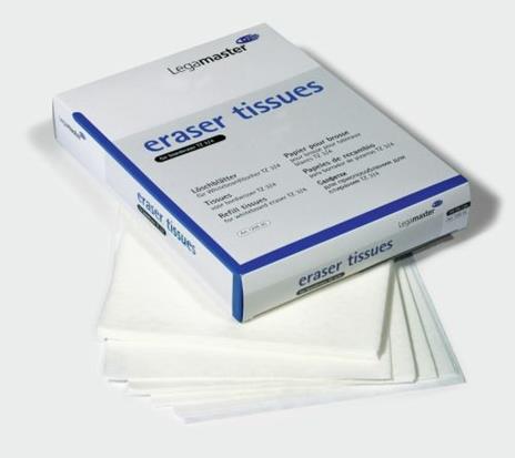 Legamaster 7-120600 gomma per cancellare Viscosa Bianco 100 pezzo(i) - 3