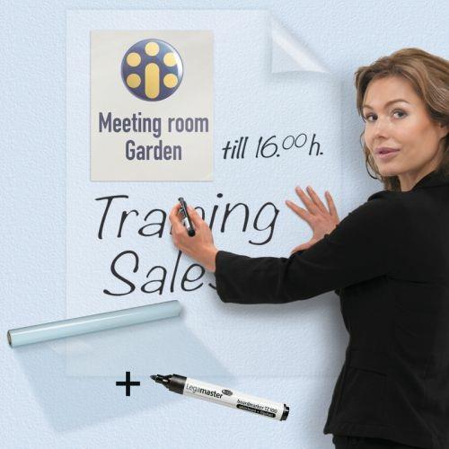 Legamaster Magic-Chart Clearboard cartone 25 fogli - 2