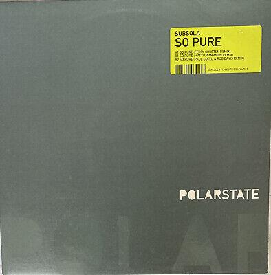 So Pure - Vinile LP di Subsola