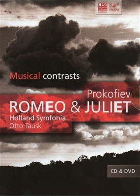 Romeo & Juliet - CD Audio + DVD di Sergei Prokofiev