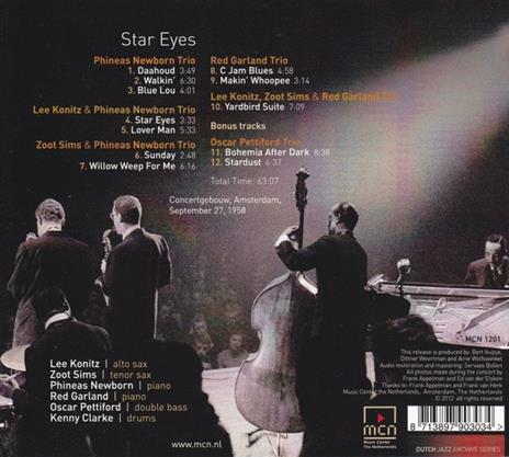 Star Eyes - CD Audio di Lee Konitz - 2