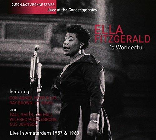 Wonderful Live - CD Audio di Ella Fitzgerald